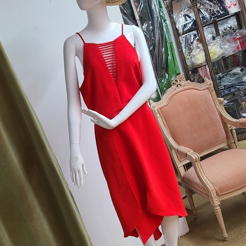Harlyn Little Red Dress